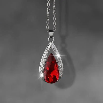 Cymira Ashwyne Necklace | White Gold