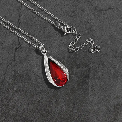 Cymira Ashwyne Necklace | White Gold