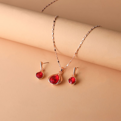 Zavina Morarel Jewelry Set | Gold